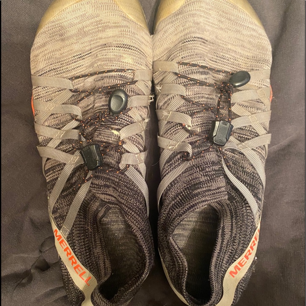 Merrill vibram minimalist trail shoes size 9/12